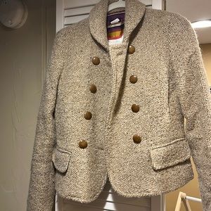 J crew wool coat
